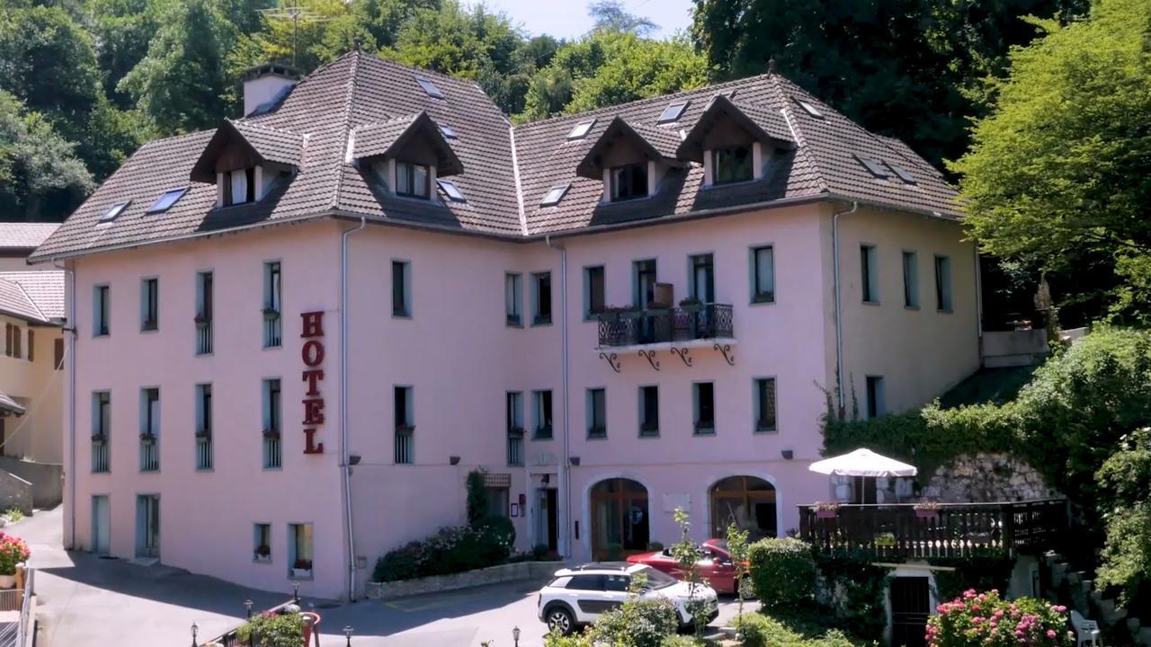 Hotel Des Marquisats Annecy Dış mekan fotoğraf