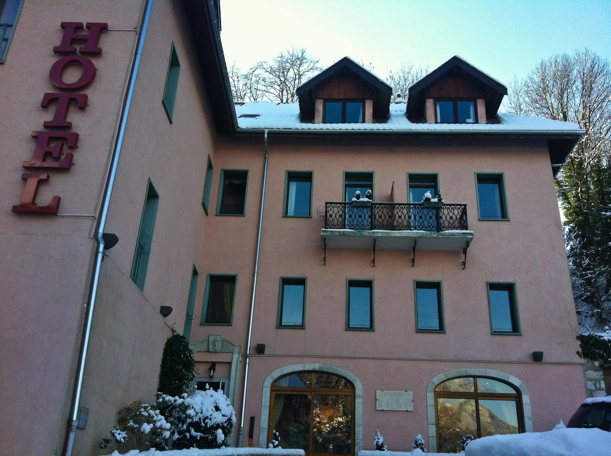 Hotel Des Marquisats Annecy Dış mekan fotoğraf